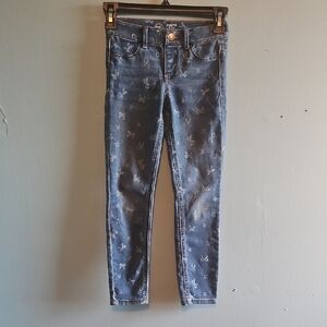 Wonder Nation Kids Denim with Bow Accents